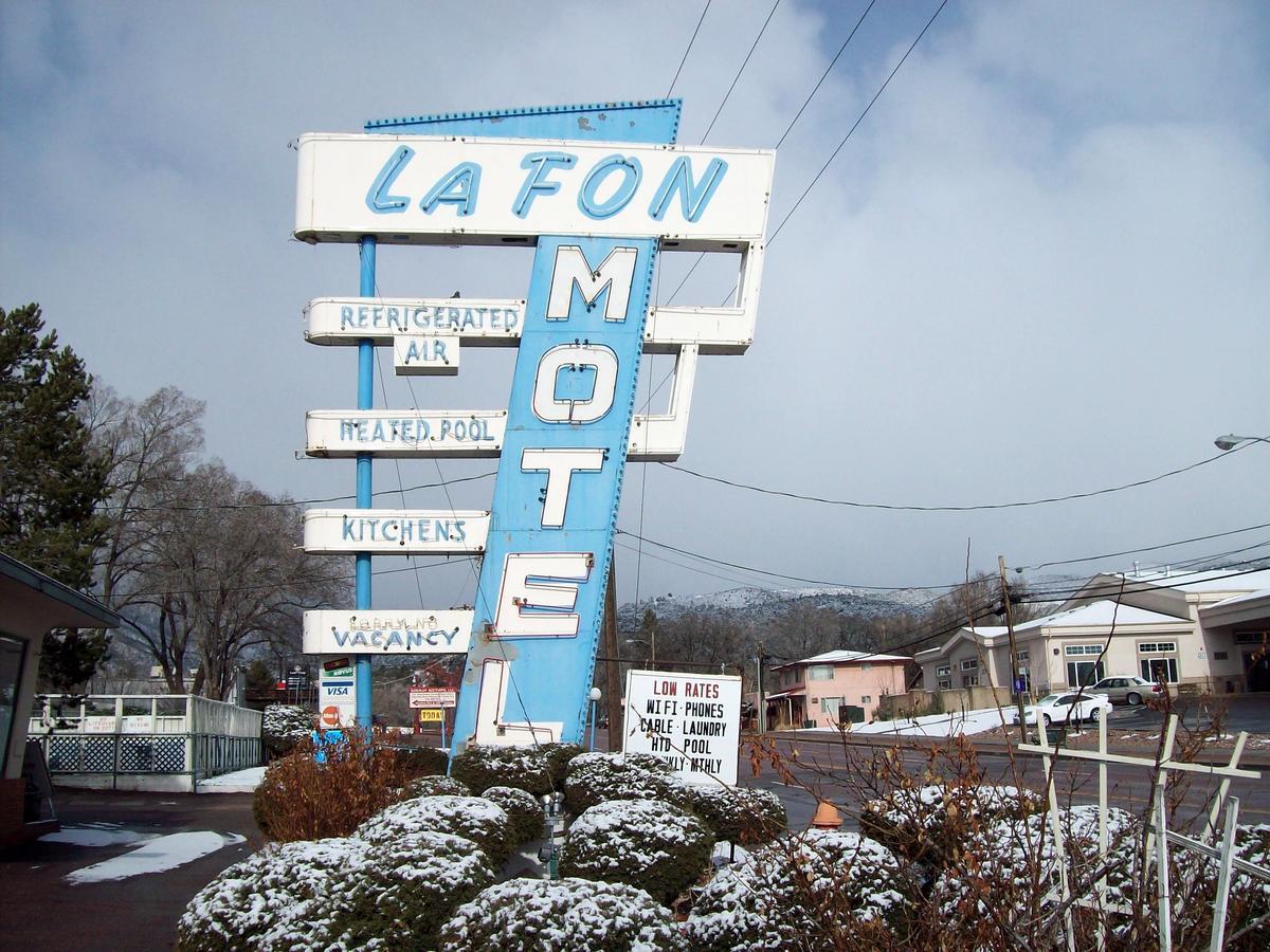 La Fon Motel Manitou Springs Zewnętrze zdjęcie