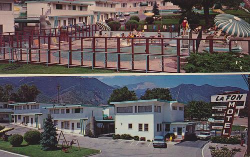 La Fon Motel Manitou Springs Zewnętrze zdjęcie