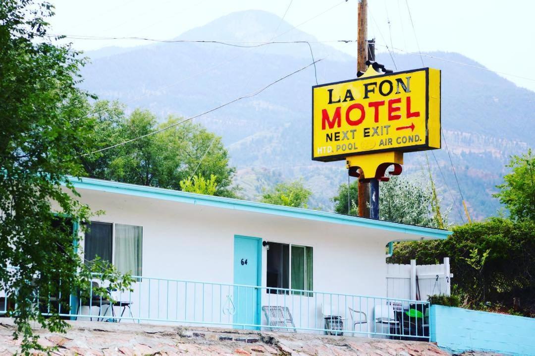 La Fon Motel Manitou Springs Zewnętrze zdjęcie